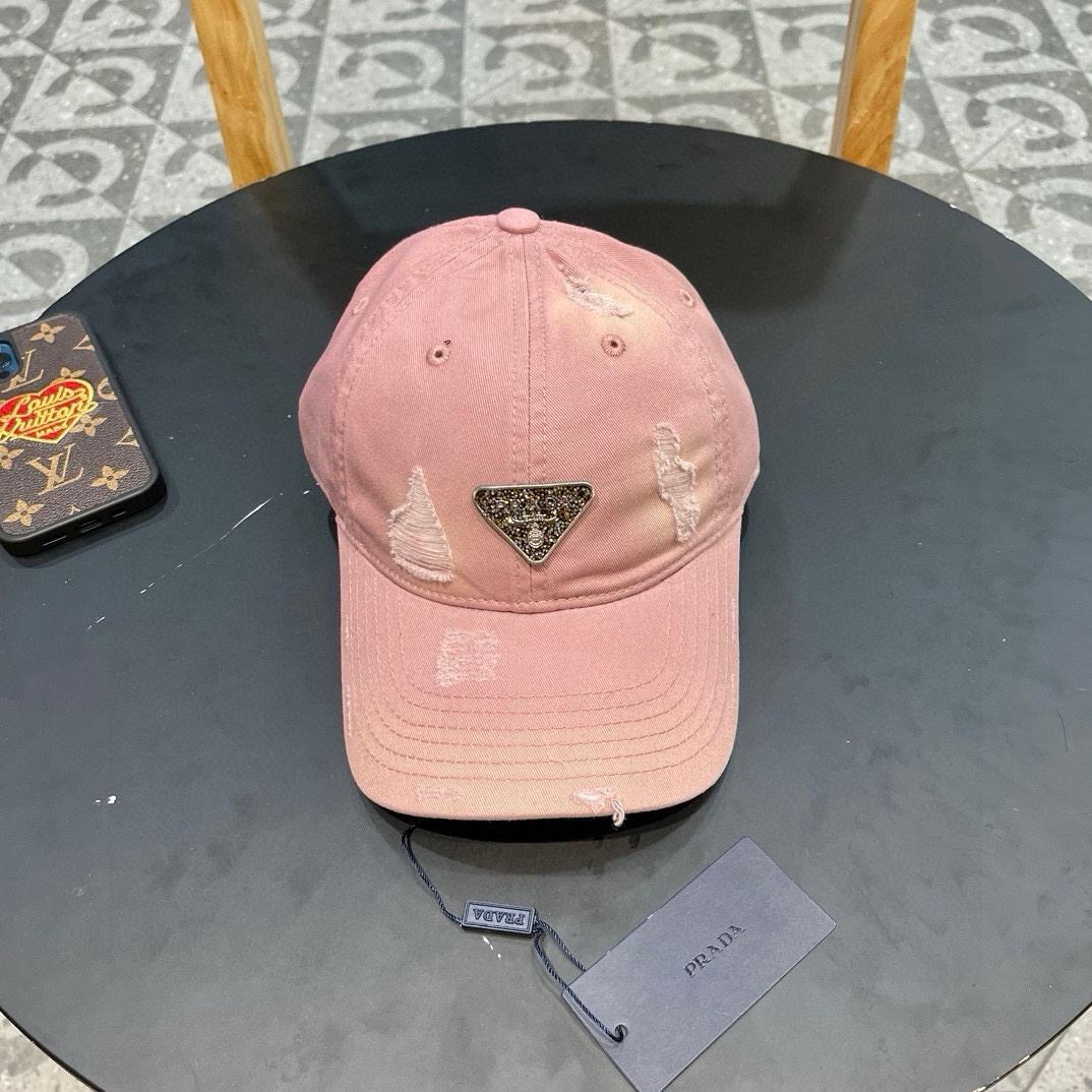 Prada Caps